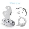 Serenelife Bathroom Bidet Attachment - Hot/Cold Water Toilet Seat Bidet Sprayer SLTLSP14